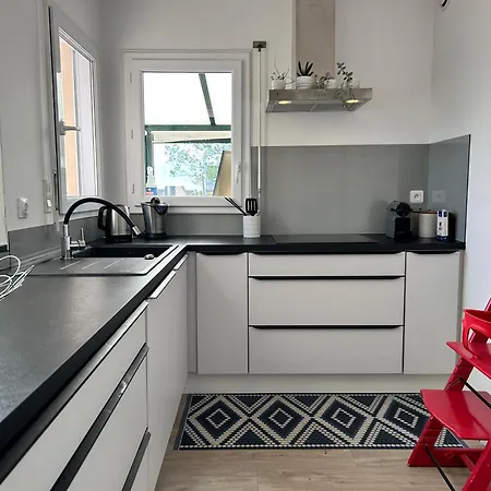 Villa 613 - Maison Individuelle 4 Personnes Avec Jardin