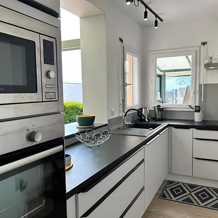 Villa 613 - Maison Individuelle 4 Personnes Avec Jardin *